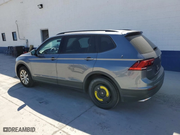 2019 Volkswagen Tiguan S with VIN 3VV0B7AX9KM058768, listed as a Copart auction lot 53363005 with 136,407 mi miles and Clean Title. Bid and sale history available at carsss.com. Image 2.