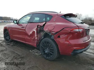 2020 Maserati Levante GranSport with VIN ZN661XUS6LX343661, listed as a Copart auction lot 45470285 with 27,099 mi miles and Salvage Title. Bid and sale history available at carsss.com. Image 2.