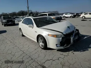 2008 Acura TL with VIN 19UUA66218A021439, listed as a Copart auction lot 48495395 with 181,640 mi miles and Clean Title. Bid and sale history available at carsss.com. Image 10.