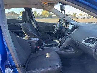 2014 Dodge Dart SXT with VIN 1C3CDFBB3ED835386, listed as a Copart auction lot 55371735 with 155,217 mi miles and Clean Title. Bid and sale history available at carsss.com. Image 5.