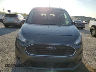 2021 Ford Transit Connect XLT with VIN NM0GS9F21M1487521, listed as a Copart auction lot 53732695 with 58,187 mi miles and Salvage title. Bid and sale history available at DreamBid. Image 5.