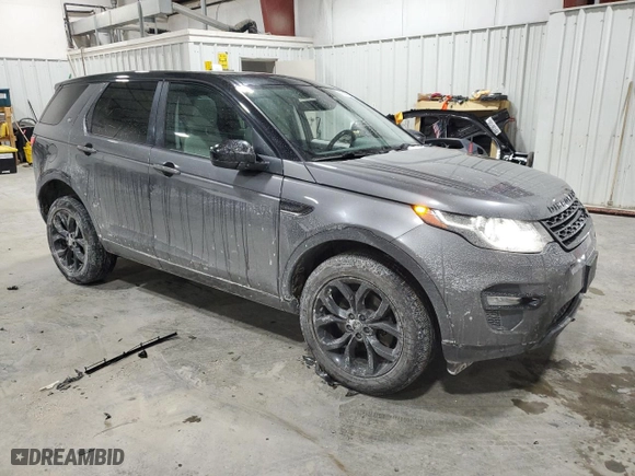 2016 Land Rover Discovery Sport HSE with VIN SALCR2BG5GH566314, listed as a Copart auction lot 45994315 with NaN miles and Salvage Title. Bid and sale history available at carsss.com. Image 4.