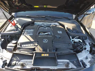 2020 Mercedes-Benz E-Class AMG E 63 S with VIN WDDZF8KB9LA748334, listed as a IAAI auction lot 41318226 with 43,135 mi miles. Bid and sale history available at carsss.com. Image 10.