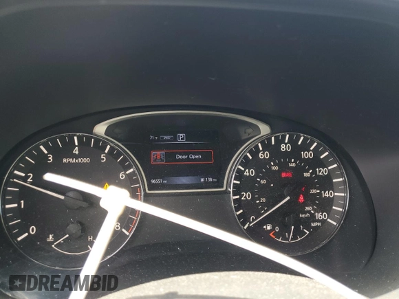 2017 Nissan Pathfinder SV z VIN 5N1DR2MM0HC638237, wystawiony jako Copart lot #59898825 z przebiegiem 96 551 mil mil oraz Szkoda całkowita • Salvage title. Historia ofert i sprzedaży dostępna na DreamBid. Obrazek 9.