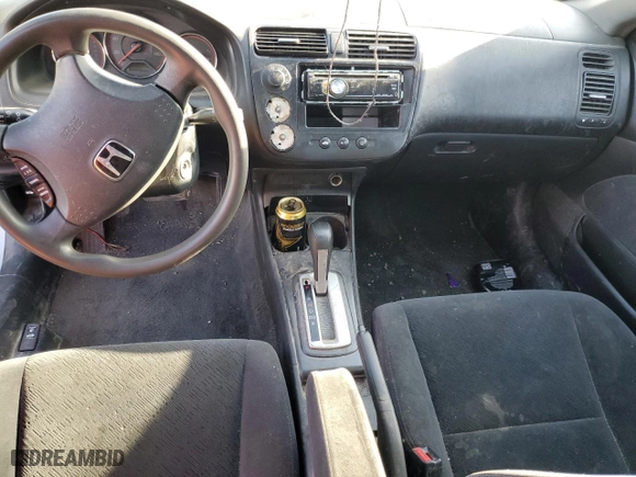 2003 Honda Civic LX with VIN 1HGEM225X3L036961, listed as a Copart auction lot 58660274 with 0 mi miles and Salvage Title. Bid and sale history available at carsss.com. Image 8.