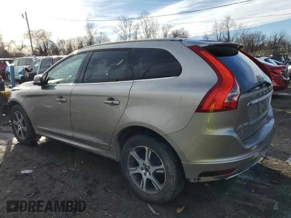 2015 Volvo XC60 T6 Premier Plus с VIN YV4902RC9F2611719, выставлен на аукционе Copart как лот 44420785 с пробегом 157 350 миль миль и Списание • Salvage title. История ставок и продаж доступна на DreamBid. Изображение 2.
