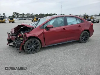 2023 Toyota Corolla SE with VIN 5YFP4MCEXPP168231, listed as a Copart auction lot 48005165 with 35,583 mi miles and Salvage Title. Bid and sale history available at DreamBid. Image 1.