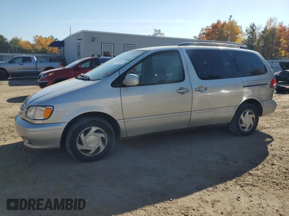 2003 Toyota Sienna LE with VIN 4T3ZF13C33U552593, listed as a Copart auction lot 77281524 with 177,659 mi miles and Clean Title. Bid and sale history available at carsss.com. Image 1.