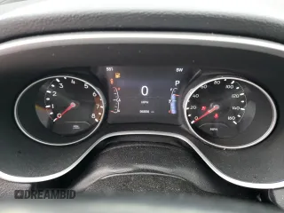 2020 Jeep Compass Limited with VIN 3C4NJDCB1LT111686, listed as a Copart auction lot 53368705 with 96,856 mi miles and Salvage Title. Bid and sale history available at carsss.com. Image 9.