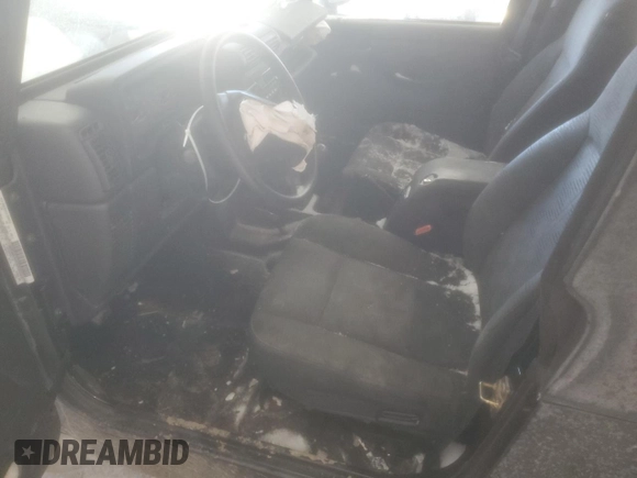 2004 Jeep Wrangler X with VIN 1J4FA39SX4P754012, listed as a Copart auction lot 45239915 with 160,473 mi miles and Salvage title. Bid and sale history available at DreamBid. Image 7.