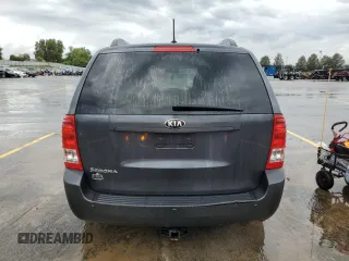 2014 Kia Sedona LX with VIN KNDMG4C77E6539099, listed as a Copart auction lot 72695234 with 86,979 mi miles and Salvage Title. Bid and sale history available at carsss.com. Image 6.