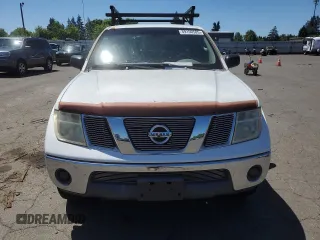 2006 Nissan Frontier SE with VIN 1N6AD07WX6C404172, listed as a Copart auction lot 59150505 with 134,363 mi miles and Clean title. Bid and sale history available at DreamBid. Image 5.