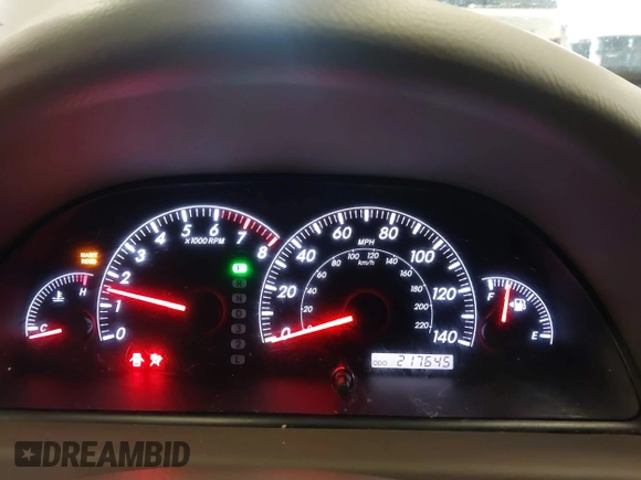 2006 Toyota Camry STD z VIN 4T1BE32K66U659112, wystawiony jako IAAI lot #42083932 z przebiegiem 217 645 mil mil oraz . Historia ofert i sprzedaży dostępna na DreamBid. Obrazek 7.