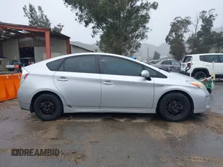2012 Toyota Prius One with VIN JTDKN3DUXC5478605, listed as a IAAI auction lot 41788143 with 136,876 mi miles and . Bid and sale history available at carsss.com. Image 13.