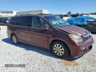 2010 Honda Odyssey EX-L with VIN 5FNRL3H6XAB082296, listed as a Copart auction lot 46933825 with 196,541 mi miles and Salvage Title. Bid and sale history available at carsss.com. Image 4.