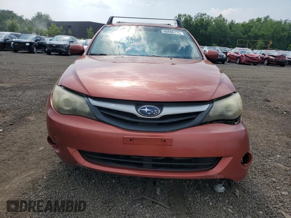 2010 Subaru Impreza i Premium with VIN JF1GE6B62AH516910, listed as a Copart auction lot 60888775 with 225,089 mi miles and Salvage title. Bid and sale history available at DreamBid. Image 5.