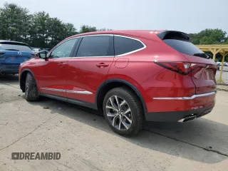 2023 Acura MDX Technology z VIN 5J8YE1H43PL025910, wystawiony jako Copart lot #60610405 z przebiegiem 14 091 mil mil oraz Szkoda całkowita • Salvage title. Historia ofert i sprzedaży dostępna na DreamBid. Obrazek 2.