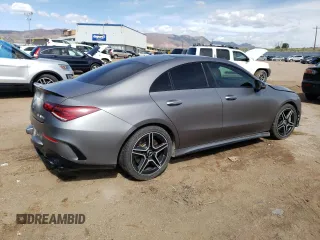 2020 Mercedes-Benz CLA with VIN W1K5J5BB9LN099140, listed as a Copart auction lot 51550614 with 58,048 mi miles. Bid and sale history available at carsss.com. Image 3.
