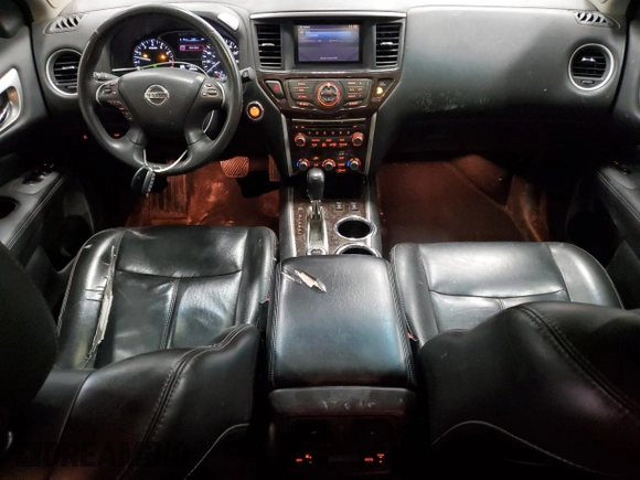 2014 Nissan Pathfinder SL z VIN 5N1AR2MM8EC687054, wystawiony jako Copart lot #57343125 z przebiegiem 177 237 mil mil oraz Czysty tytuł • Clean title. Historia ofert i sprzedaży dostępna na DreamBid. Obrazek 8.