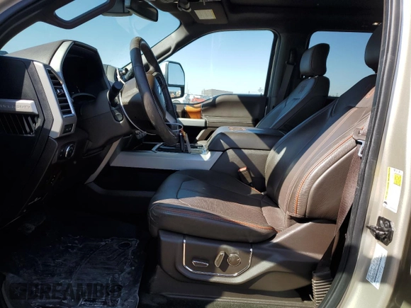2017 Ford F-250 Lariat с VIN 1FT7W2BT5HEF07152, выставлен на аукционе Copart как лот 53258725 с пробегом 78 122 миль миль и Списание • Salvage title. История ставок и продаж доступна на DreamBid. Изображение 7.