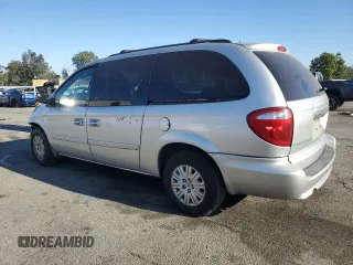 2007 Chrysler Town & Country LWB LX with VIN 2A8GP44R47R330954, listed as a Copart auction lot 81988314 with 195,065 mi miles and Salvage Title. Bid and sale history available at carsss.com. Image 2.