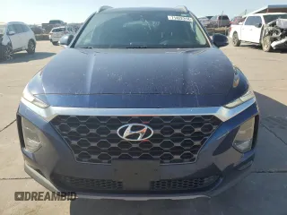 2019 Hyundai Santa Fe Limited with VIN 5NMS53AD9KH045955, listed as a Copart auction lot 71452314 with 62,553 mi miles and Clean Title. Bid and sale history available at carsss.com. Image 5.