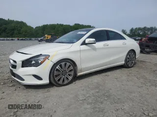 2018 Mercedes-Benz CLA 250 z VIN WDDSJ4GB4JN582764, wystawiony jako Copart lot #57841075 z przebiegiem 20 533 mil mil oraz Szkody całkowita. Historia ofert i sprzedaży dostępna na DreamBid. Obrazek 1.