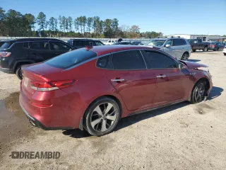 2020 Kia Optima LX with VIN 5XXGT4L31LG413938, listed as a Copart auction lot 84151284 with Not provided miles and Salvage title. Bid and sale history available at DreamBid. Image 3.