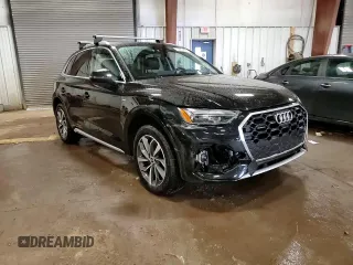 2023 Audi Q5 S line Premium Plus z VIN WA1EAAFY0P2012471, wystawiony jako Copart lot #46834795 z przebiegiem 37 811 mil mil oraz Nie do naprawy. Historia ofert i sprzedaży dostępna na DreamBid. Obrazek 14.