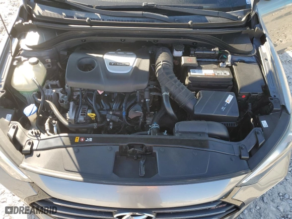 2018 Hyundai Elantra Sport with VIN KMHD04LB9JU513940, listed as a Copart auction lot 50408235 with 117,760 mi miles and Salvage Title. Bid and sale history available at carsss.com. Image 11.