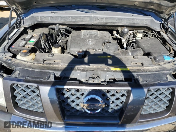 2007 Nissan Armada SE z VIN 5N1AA08A37N706497, wystawiony jako Copart lot #87753155 z przebiegiem 109 463 mil mil oraz Szkoda całkowita • Salvage title. Historia ofert i sprzedaży dostępna na DreamBid. Obrazek 12.