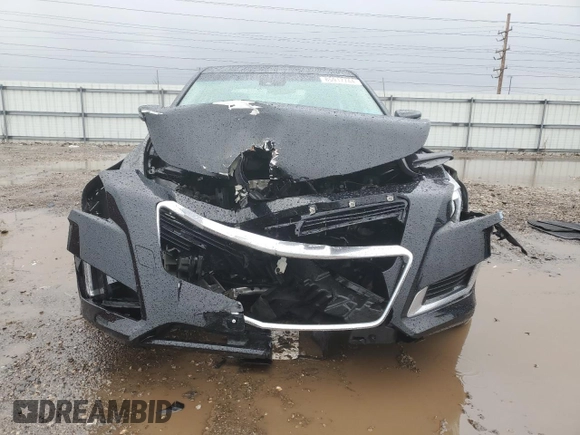 2016 Cadillac CTS Luxury Collection AWD with VIN 1G6AX5SS3G0113403, listed as a Copart auction lot 85917744 with 19,736 mi miles and Salvage Title. Bid and sale history available at DreamBid. Image 5.