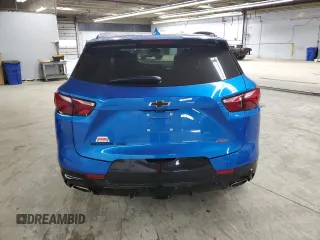 2021 Chevrolet Blazer RS z VIN 3GNKBKRS8MS542374, wystawiony jako Copart lot #56695675 z przebiegiem 29 274 mil mil oraz Szkoda całkowita • Salvage title. Historia ofert i sprzedaży dostępna na DreamBid. Obrazek 6.