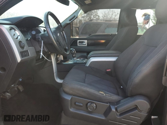 2011 Ford F-150 XL with VIN 1FTFX1ET1BKD40411, listed as a Copart auction lot 43719985 with 275,656 mi miles and Salvage Title. Bid and sale history available at carsss.com. Image 7.