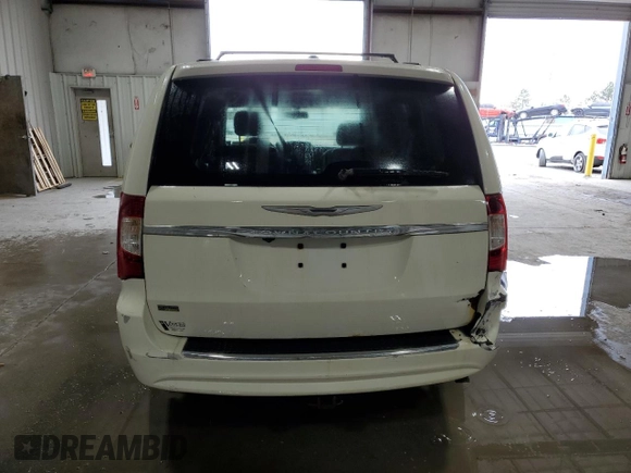 2013 Chrysler Town & Country Touring with VIN 2C4RC1BG3DR674525, listed as a Copart auction lot 52207165 with 240,070 mi miles and Salvage Title. Bid and sale history available at carsss.com. Image 6.