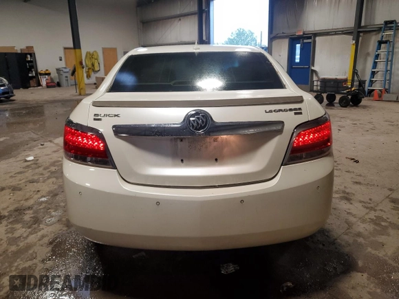 2011 Buick LaCrosse CXL with VIN 1G4GD5EDXBF202397, listed as a Copart auction lot 56902845 with 168,924 mi miles and Salvage title. Bid and sale history available at DreamBid. Image 6.