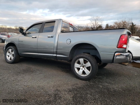 2010 Dodge Ram 1500 SLT with VIN 1D7RV1GP2AS184046, listed as a Copart auction lot 86335144 with 168,913 mi miles and Salvage Title. Bid and sale history available at carsss.com. Image 2.