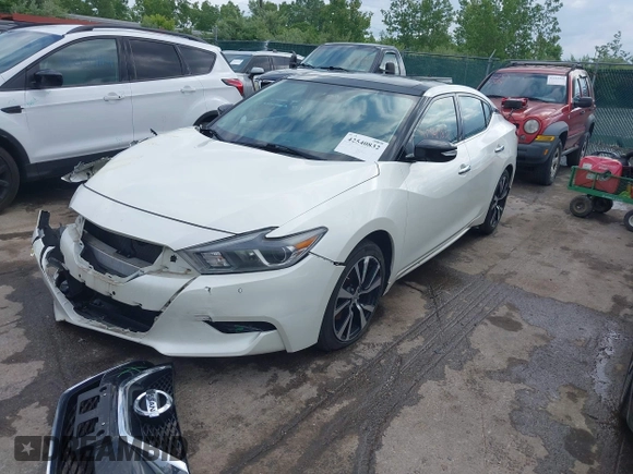 2018 Nissan Maxima SL with VIN 1N4AA6AP2JC395188, listed as a IAAI auction lot 42540832 with 106,898 mi miles and . Bid and sale history available at DreamBid. Image 18.