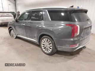 2020 Hyundai Palisade Limited with VIN KM8R5DHE1LU104070, listed as a IAAI auction lot 41322538 with 50,226 mi miles and . Bid and sale history available at DreamBid. Image 3.
