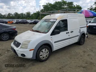 2012 Ford Transit Connect XLT z VIN NM0LS7DN5CT114310, wystawiony jako Copart lot #61730525 z przebiegiem Nie podano mil oraz Czysty tytuł • Clean title. Historia ofert i sprzedaży dostępna na DreamBid. Obrazek 1.