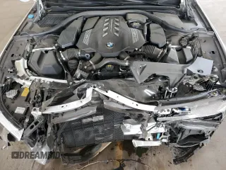 2019 BMW 8 Series M850i xDrive with VIN WBAFY4C53KBX39806, listed as a Copart auction lot 52858694 with 0 mi miles. Bid and sale history available at carsss.com. Image 13.