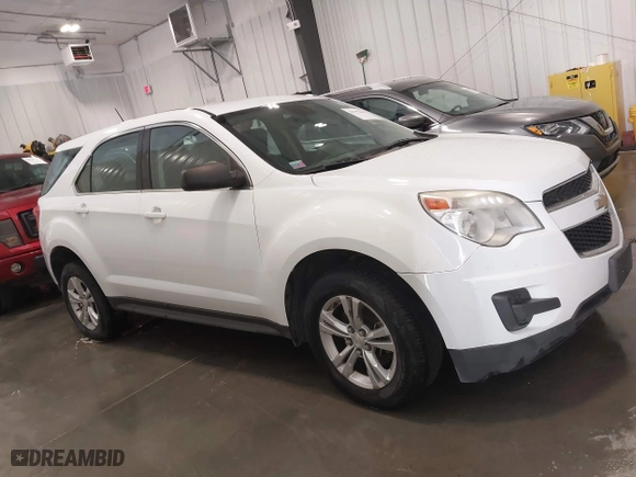 2014 Chevrolet Equinox LS with VIN 2GNFLEEK7E6198400, listed as a IAAI auction lot 41753840 with 155,049 mi miles. Bid and sale history available at carsss.com. Image 13.