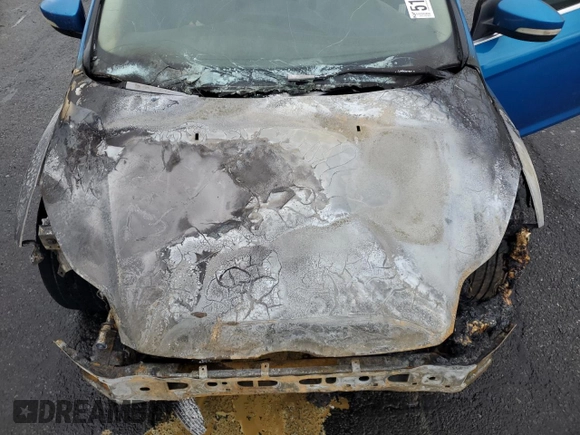 2012 Ford Focus Titanium with VIN 1FAHP3N22CL139808, listed as a Copart auction lot 51847665 with Not Provided miles and Salvage Title. Bid and sale history available at carsss.com. Image 11.