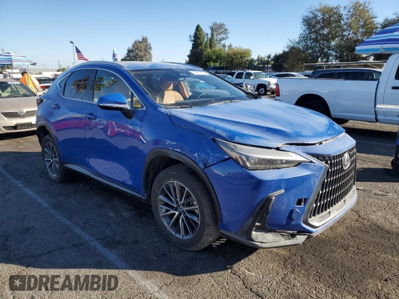 2022 Lexus NX with VIN JTJADCAZ4N5002395, listed as a Copart auction lot 79897404 with 13,612 mi miles and Salvage Title. Bid and sale history available at carsss.com. Image 4.