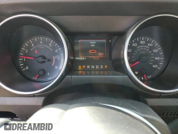 2020 Ford Mustang EcoBoost with VIN 1FA6P8TH6L5130481, listed as a Copart auction lot 47137745 with 56,408 mi miles and Salvage Title. Bid and sale history available at carsss.com. Image 9.