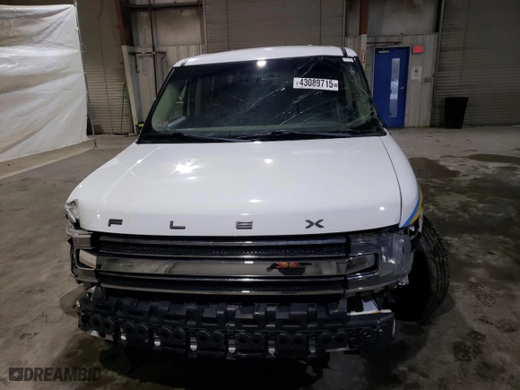 2019 Ford Flex SE with VIN 2FMGK5B83KBA39669, listed as a Copart auction lot 43089715 with 41,791 mi miles and Salvage Title. Bid and sale history available at carsss.com. Image 5.