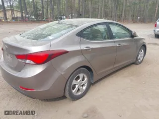 2014 Hyundai Elantra SE with VIN 5NPDH4AE7EH526325, listed as a IAAI auction lot 41968551 with 159,427 mi miles. Bid and sale history available at carsss.com. Image 4.