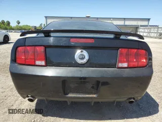 2007 Ford Mustang GT Deluxe with VIN 1ZVFT82H275347682, listed as a Copart auction lot 52178545 with 110,871 mi miles and Salvage Title. Bid and sale history available at carsss.com. Image 6.