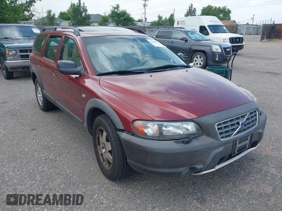2002 Volvo V70 with VIN YV1SZ58DX21076660, listed as a IAAI auction lot 42496512 with 103,012 mi miles and . Bid and sale history available at DreamBid. Image 6.