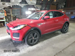 2018 Jaguar E-Pace SE with VIN SADFP2FX7J1Z05454, listed as a Copart auction lot 56289955 with 45,182 mi miles and Salvage Title. Bid and sale history available at DreamBid. Image 1.